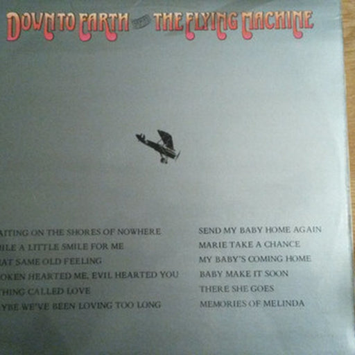Down To Earth With The Flying Machine – The Flying Machine (LP, Vinyl Record Album)