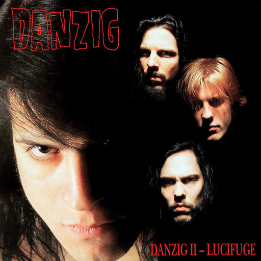 Danzig – Danzig II - Lucifuge (Ruby Vinyl) LP vinyl record, image 1 of 2