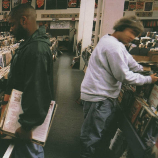DJ Shadow – Endtroducing... (2xLP) (LP, Vinyl Record Album)