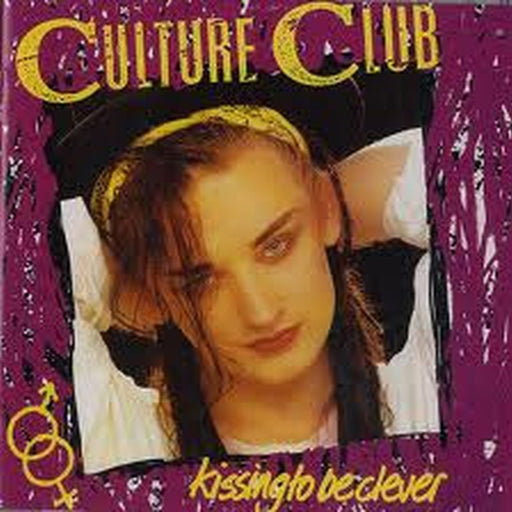 Culture Club – Kissing To Be Clever (LP, Vinyl Record Album)