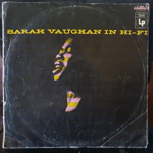 Sarah Vaughan – Sarah Vaughan In Hi-Fi (LP, Vinyl Record Album)