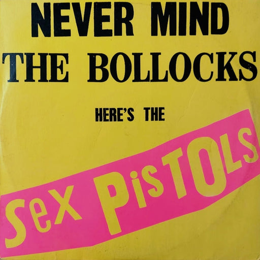 Sex Pistols – Never Mind The Bollocks Here's The Sex Pistols (LP, Vinyl Record Album)
