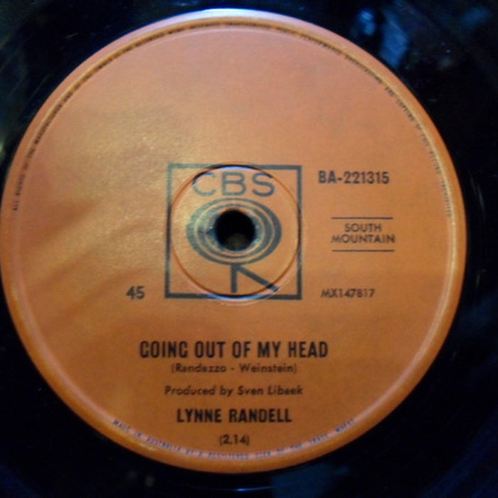 Lynne Randell – Going Out Of My Head (LP, Vinyl Record Album)