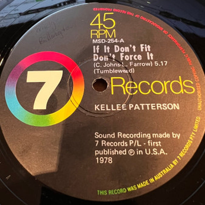 Kellee Patterson – If It Don't Fit, Don't Force It (LP, Vinyl Record Album)