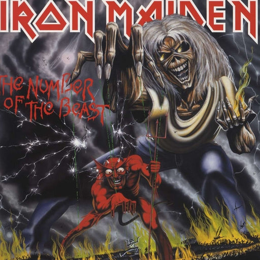 Iron Maiden – The Number Of The Beast (LP, Vinyl Record Album)