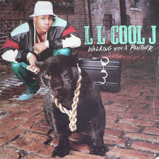 LL Cool J – Walking With A Panther (LP, Vinyl Record Album)