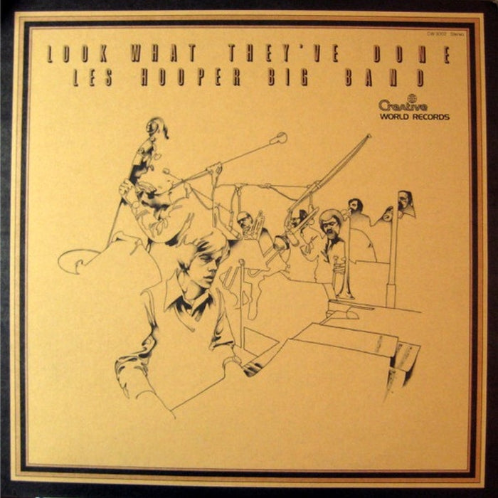 Les Hooper Big Band – Look What They've Done (LP, Vinyl Record Album)