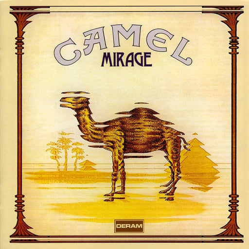 Camel – Mirage (LP, Vinyl Record Album)
