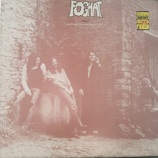 Foghat – Foghat (LP, Vinyl Record Album)