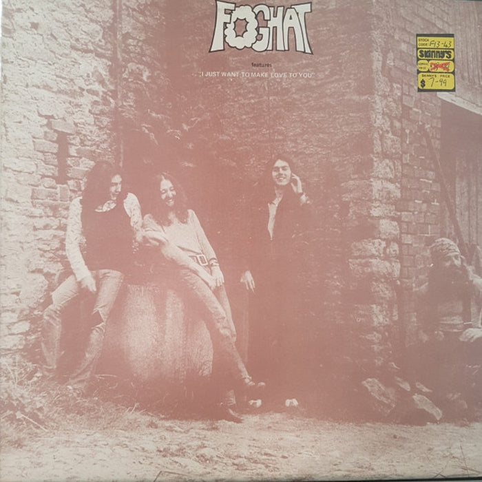 Foghat – Foghat (LP, Vinyl Record Album)