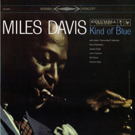 Miles Davis – Kind Of Blue (LP, Vinyl Record Album)