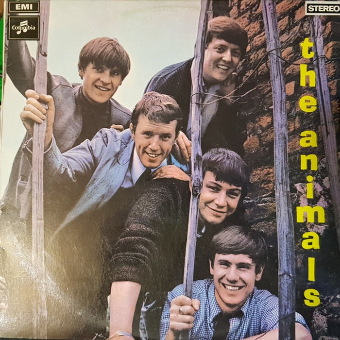 The Animals – The Animals (LP, Vinyl Record Album)