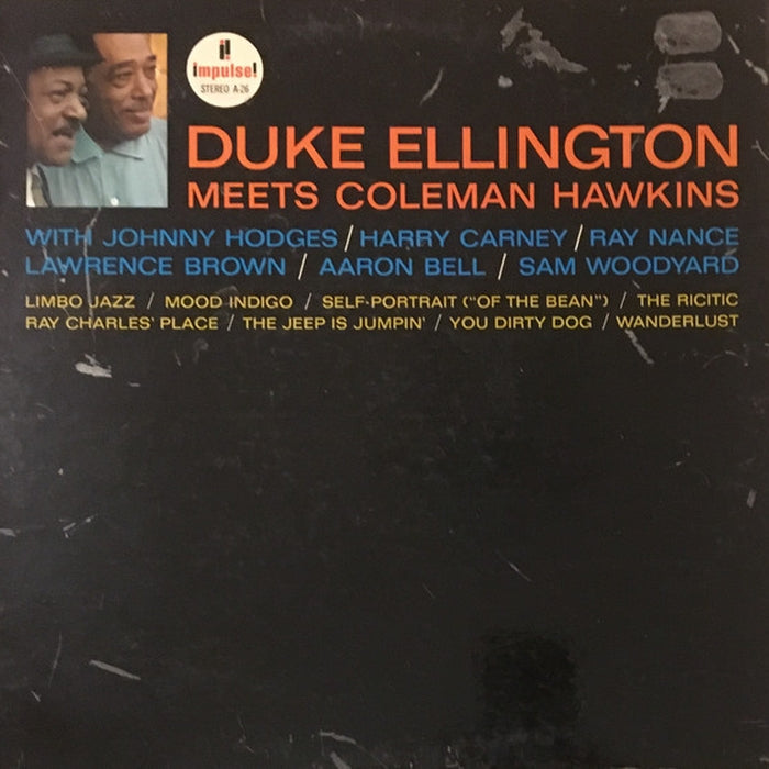 Duke Ellington, Coleman Hawkins – Duke Ellington Meets Coleman Hawkins (LP, Vinyl Record Album)