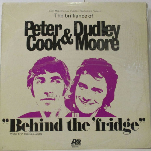 Peter Cook & Dudley Moore – Behind The 'Fridge (LP, Vinyl Record Album)