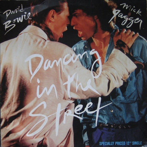 David Bowie, Mick Jagger – Dancing In The Street (LP, Vinyl Record Album)