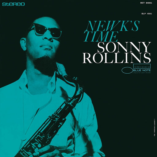 Sonny Rollins – Newk's Time (LP, Vinyl Record Album)