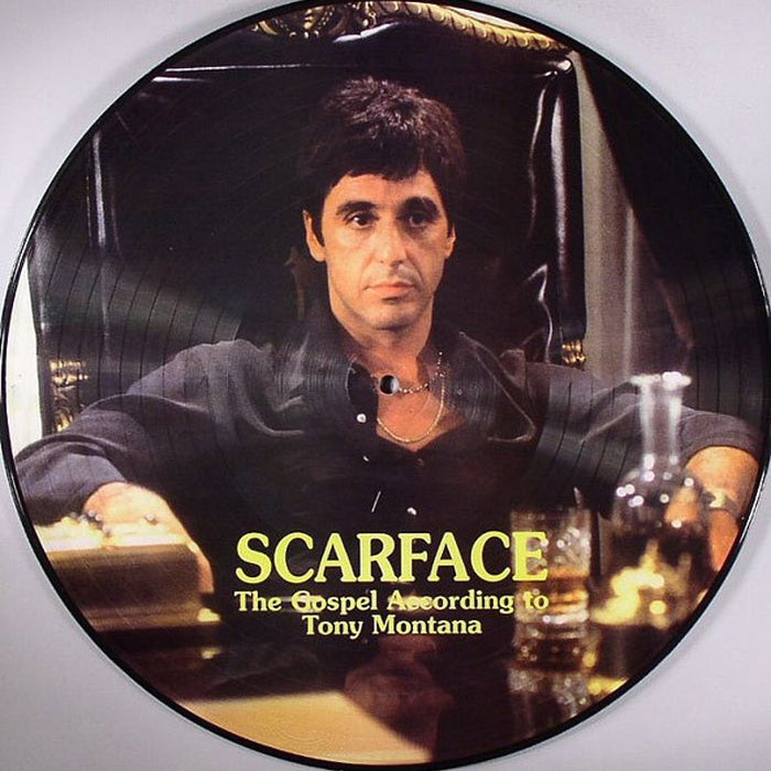 Unknown Artist – Scarface - The Gospel According To Tony Montana (LP, Vinyl Record Album)