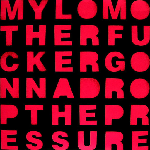 Mylo – Drop The Pressure (LP, Vinyl Record Album)