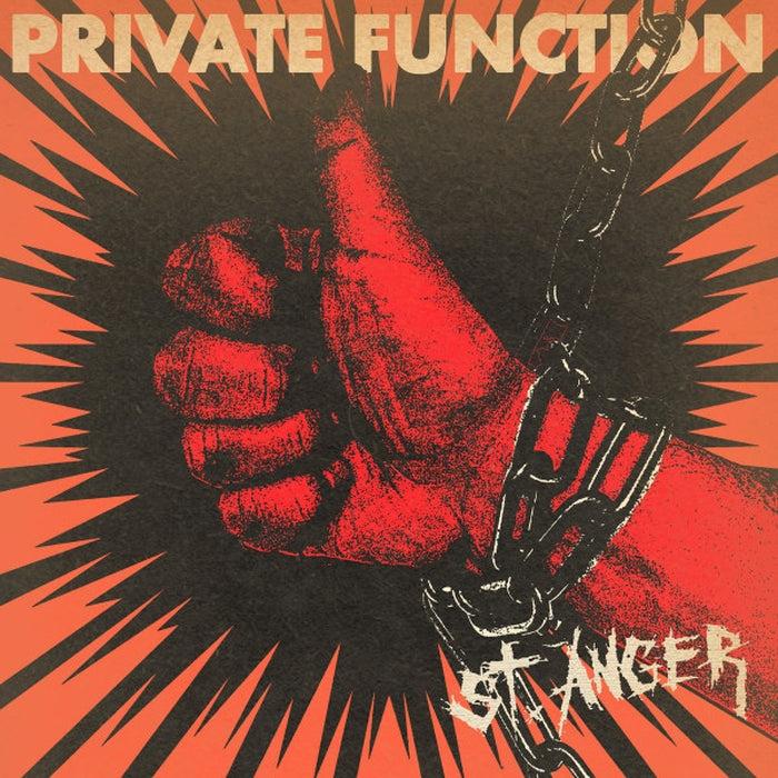 Private Function – St. Anger (LP, Vinyl Record Album)