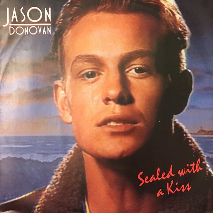 Jason Donovan – Sealed With A Kiss (LP, Vinyl Record Album)