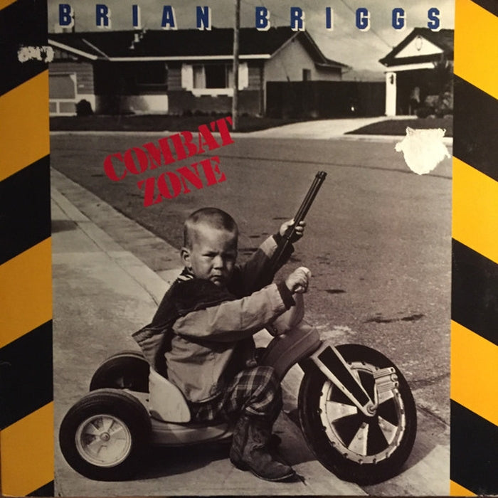 Brian Briggs – Combat Zone (LP, Vinyl Record Album)