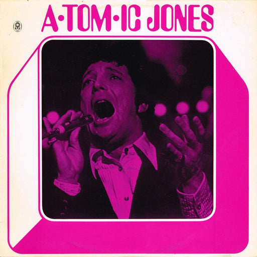 Tom Jones – A-tom-ic Jones (LP, Vinyl Record Album)