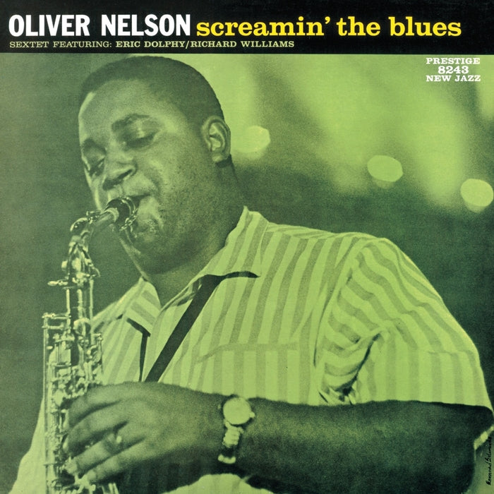 The Oliver Nelson Sextet, Eric Dolphy, Richard Williams – Screamin' The Blues (LP, Vinyl Record Album)