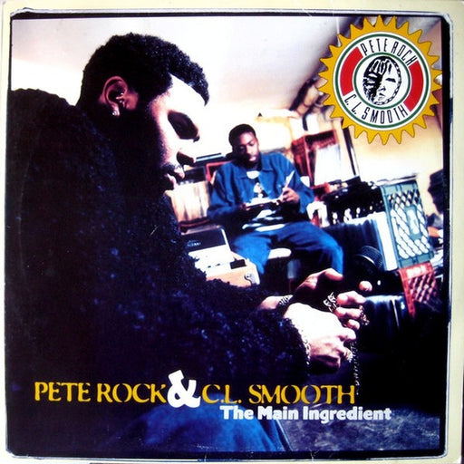 Pete Rock & C.L. Smooth – The Main Ingredient (LP, Vinyl Record Album)