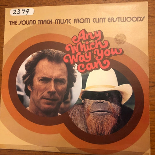 Various – The Sound Track Music From Clint Eastwood's Any Which Way You Can (LP, Vinyl Record Album)