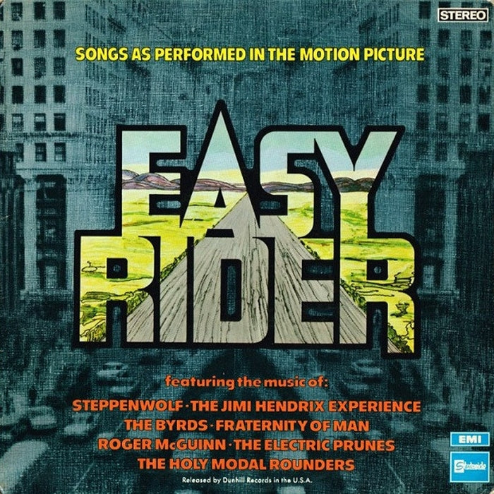 Various – Easy Rider (Songs As Performed In The Motion Picture) (LP, Vinyl Record Album)