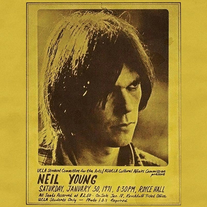 Neil Young – Royce Hall 1971 (LP, Vinyl Record Album)