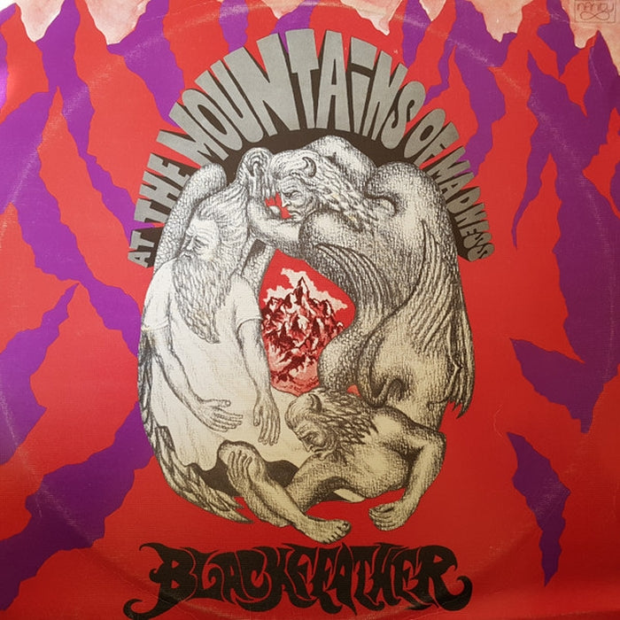 Blackfeather – At The Mountains Of Madness (LP, Vinyl Record Album)