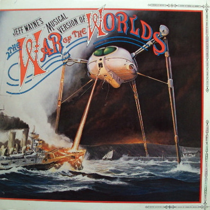 Jeff Wayne – Jeff Wayne's Musical Version Of The War Of The Worlds (LP, Vinyl Record Album)