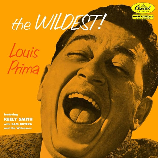 Louis Prima – The Wildest! (LP, Vinyl Record Album)