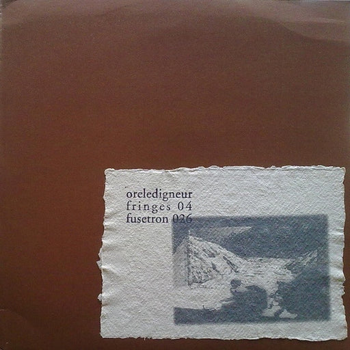 Oreledigneur – Oreledigneur (LP, Vinyl Record Album)