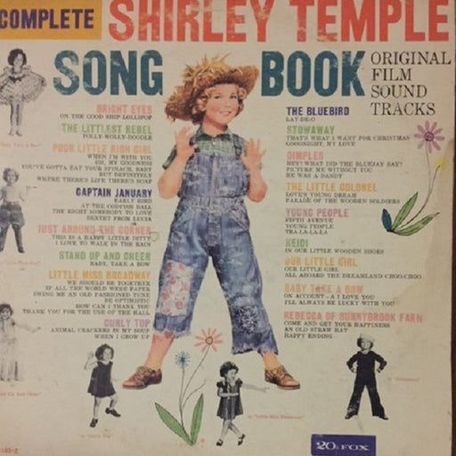 Shirley Temple – The Complete Shirley Temple Song Book - Original Film Sound Tracks (LP, Vinyl Record Album)