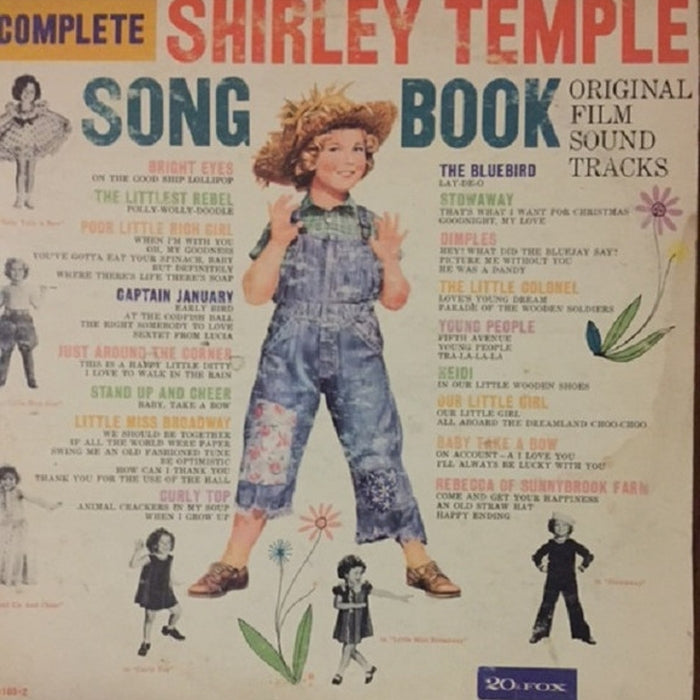 Shirley Temple – The Complete Shirley Temple Song Book - Original Film Sound Tracks (LP, Vinyl Record Album)