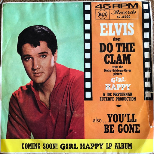Elvis Presley, The Jordanaires – Do The Clam (LP, Vinyl Record Album)