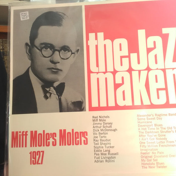 Miff Mole's Molers 1927 – Miff Mole, Sophie Tucker (LP, Vinyl Record Album)