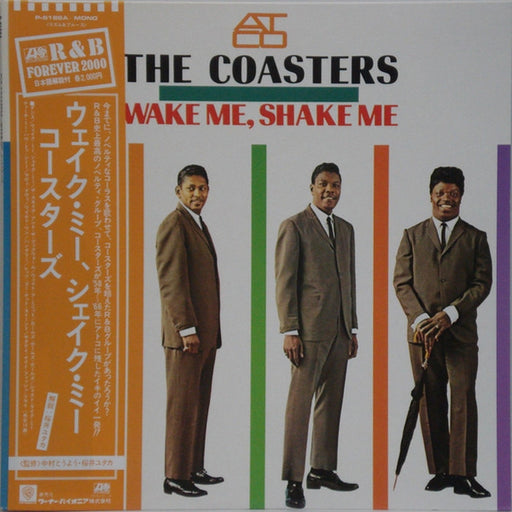 The Coasters – Wake Me, Shake Me (LP, Vinyl Record Album)
