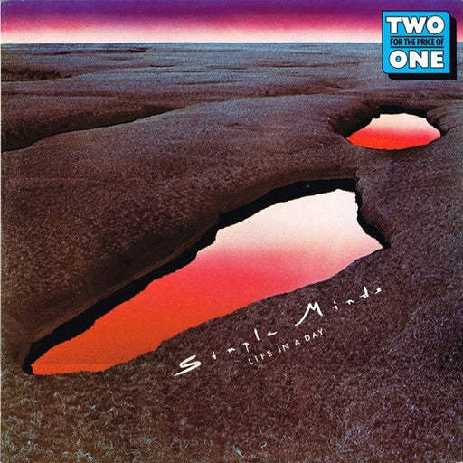 Simple Minds – Life In A Day / Real To Real Cacophony (LP, Vinyl Record Album)