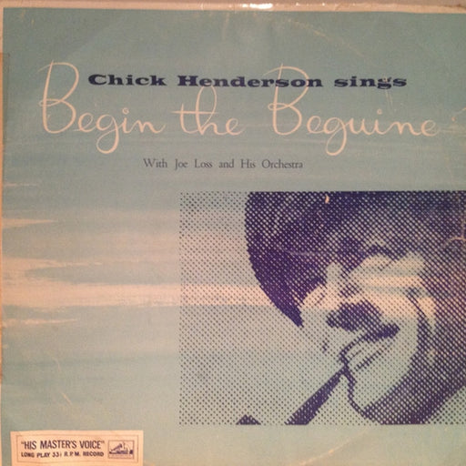 Chick Henderson, Joe Loss & His Orchestra – Chick Henderson Sings Begin The Beguine (LP, Vinyl Record Album)