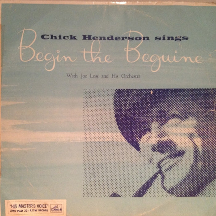 Chick Henderson, Joe Loss & His Orchestra – Chick Henderson Sings Begin The Beguine (LP, Vinyl Record Album)