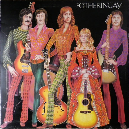 Fotheringay – Fotheringay (LP, Vinyl Record Album)