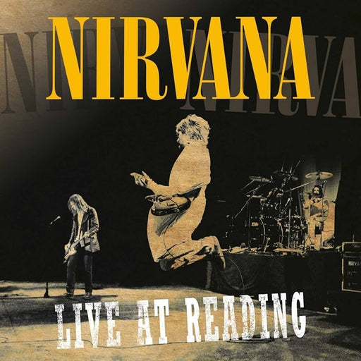 Nirvana – Live At Reading (2xLP) (LP, Vinyl Record Album)
