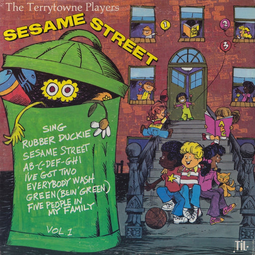 The Terrytowne Players – Songs From Sesame Street Vol. 1 (LP, Vinyl Record Album)