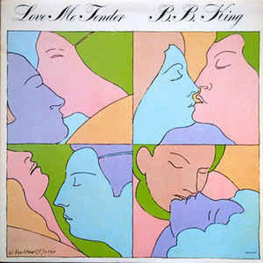 B.B. King – Love Me Tender (LP, Vinyl Record Album)