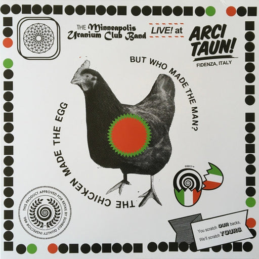 The Minneapolis Uranium Club – Live! At Arci Taun! (LP, Vinyl Record Album)