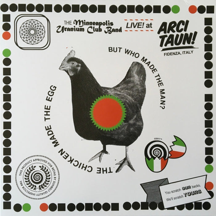 The Minneapolis Uranium Club – Live! At Arci Taun! (LP, Vinyl Record Album)