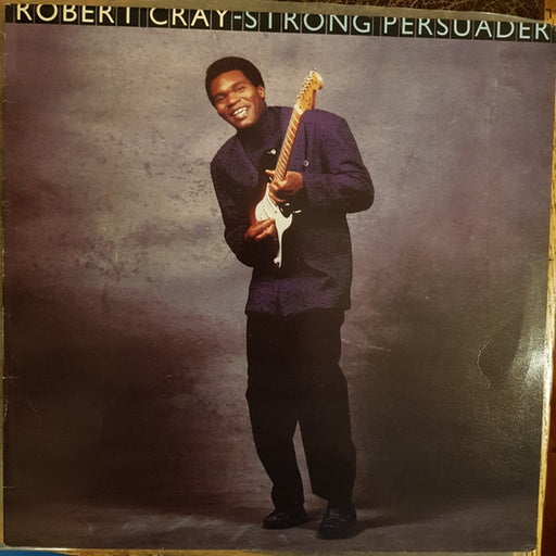 Robert Cray – Strong Persuader (LP, Vinyl Record Album)